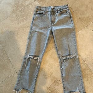 Daze Denim Grey Wash Jeans